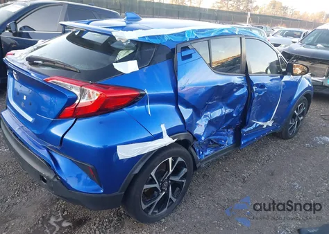 2020 Toyota C-Hr Xle z USA, uszkodzony, nr VIN NMTKHMBX4LR104770